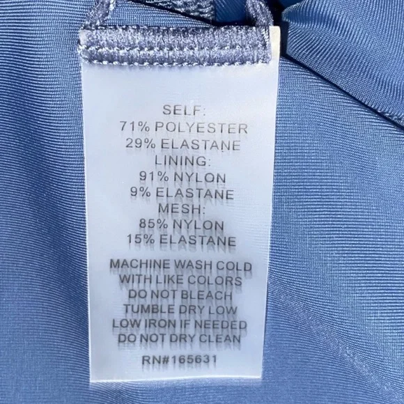 SOLD!!!  Johnny Was CALME Endurance Cut Out Sports Bra & 7/8 High Waist Leggings - Picture 15 of 15